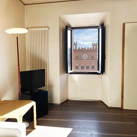 Il Campo 8: Piazza Del Campo * Сиена