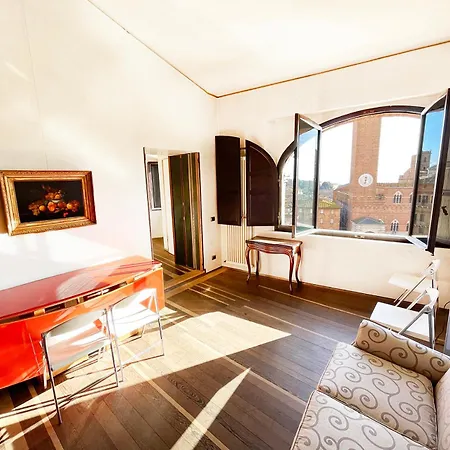 דירה Il Campo 8: Piazza Del Campo סיינה