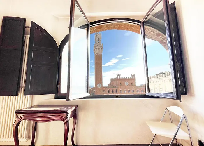 Daire Il Campo 8: Piazza Del Campo Siena