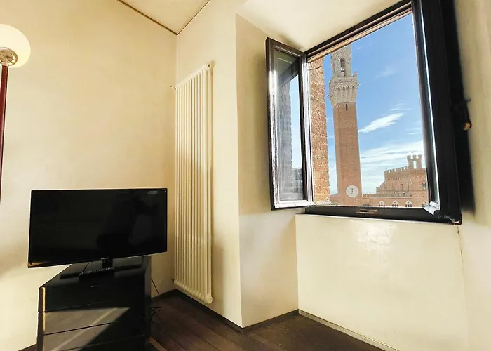 Daire Il Campo 8: Piazza Del Campo