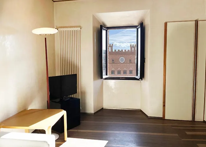 Il Campo 8: Piazza Del Campo * Сиена