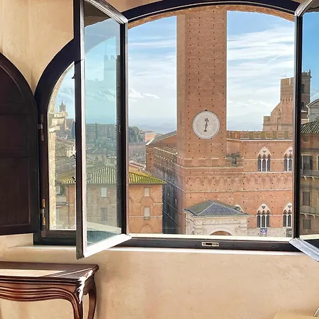 Apartamento Il Campo 8: Piazza Del Campo *